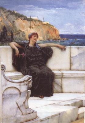 Alma-Tadema, Sir Lawrence Resting (mk23)